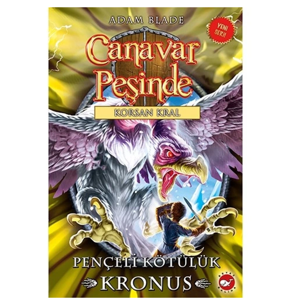 Canavar Peşinde 47 Pençeli Kötülük Beyaz Balina