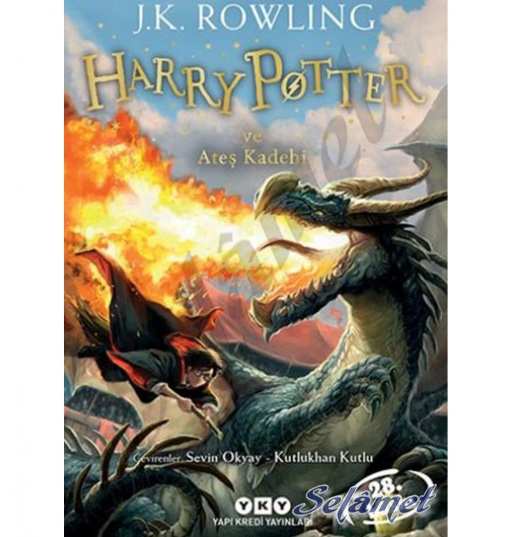 Harry Potter Ve Ateş Kadehi 4 Yapı Kredi