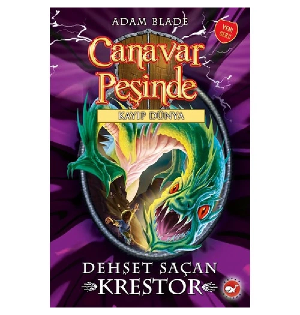 Canavar Peşinde 39 Dehşet Saçan Krestor Beyaz Balina