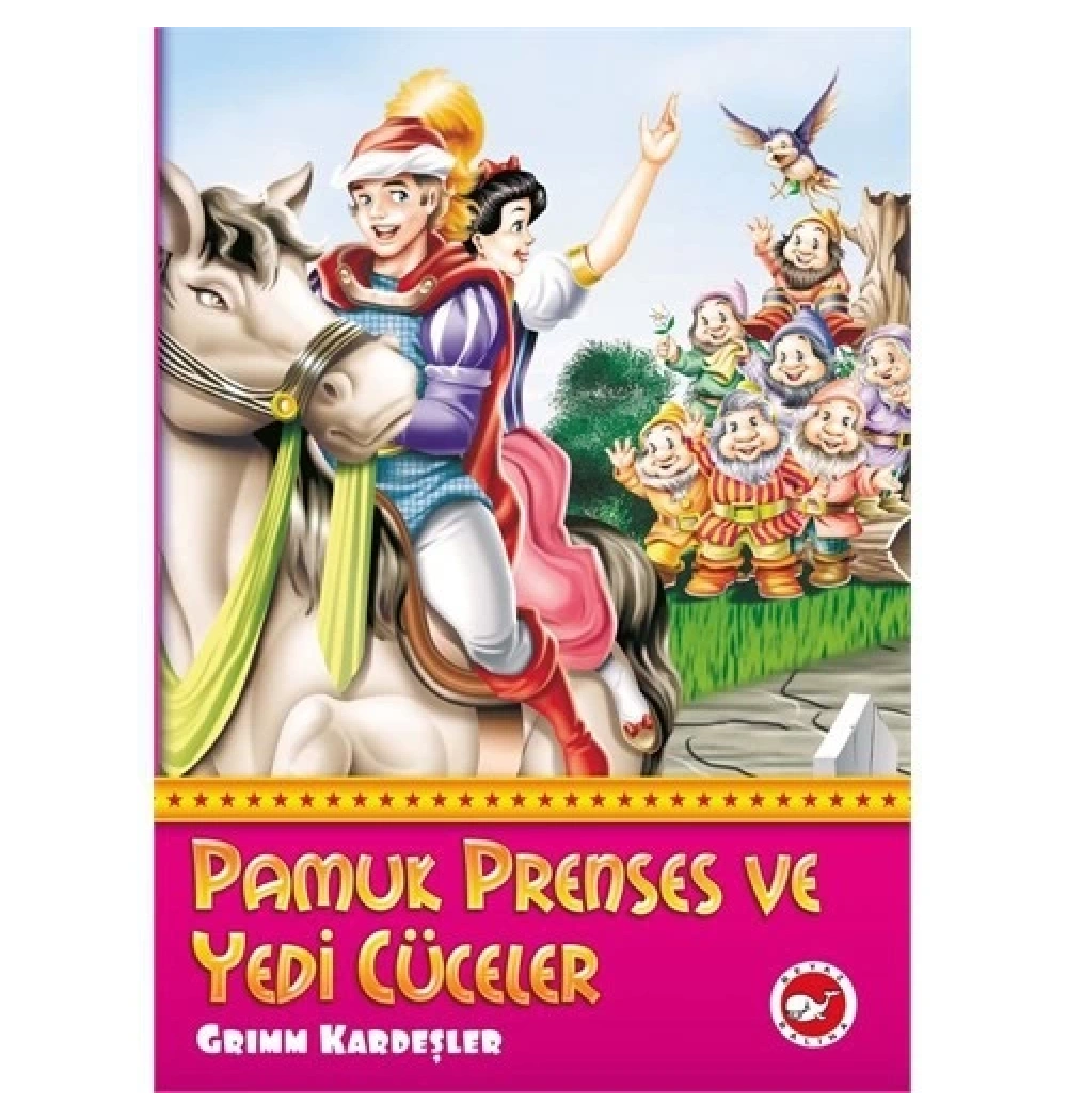 Pamuk Prenses Yedi Cüceler Şekilli Dünya Masalları