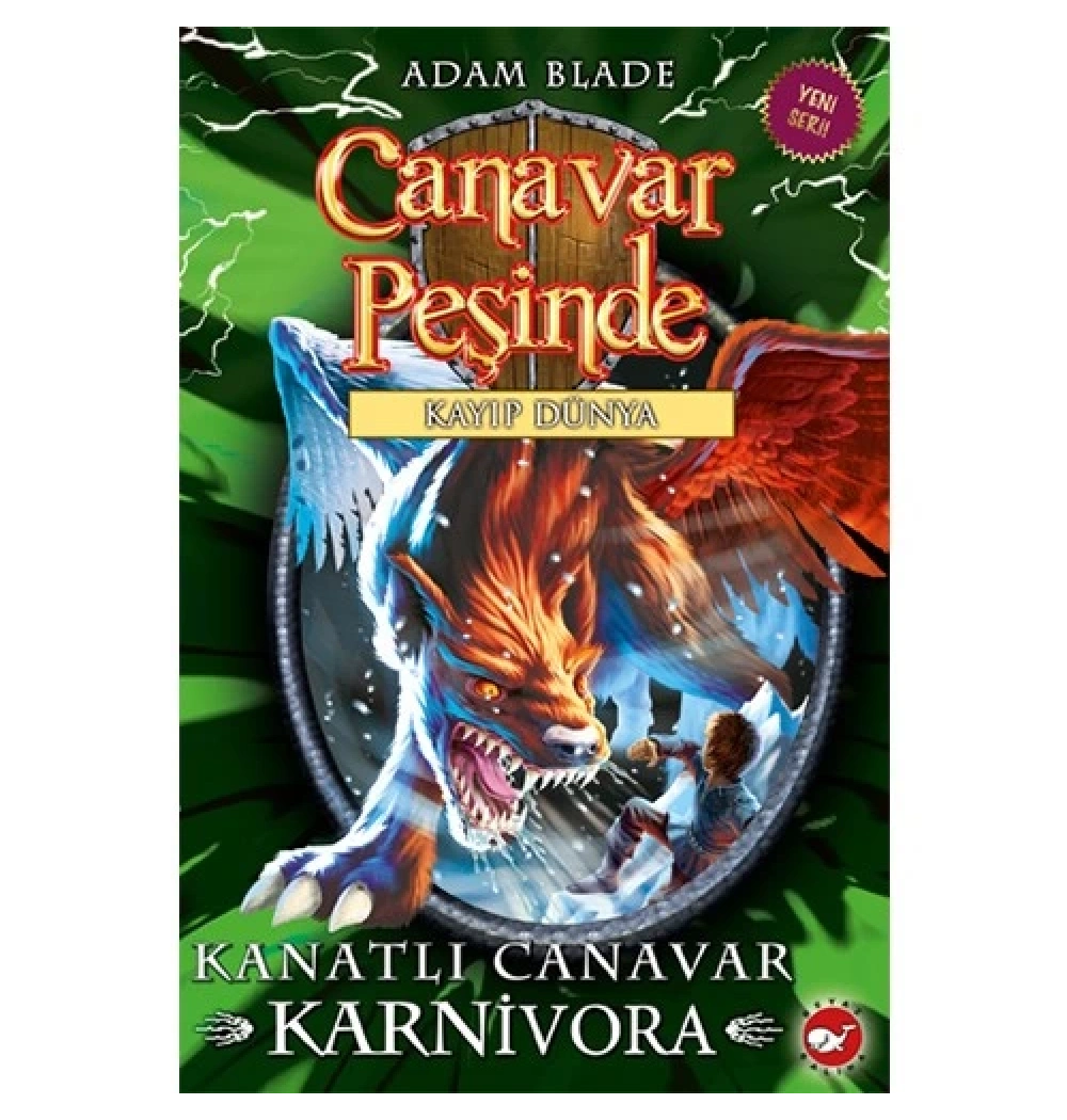 Canavar Peşinde 42 Kanatlı Canavar Karnivora Beyaz Balina