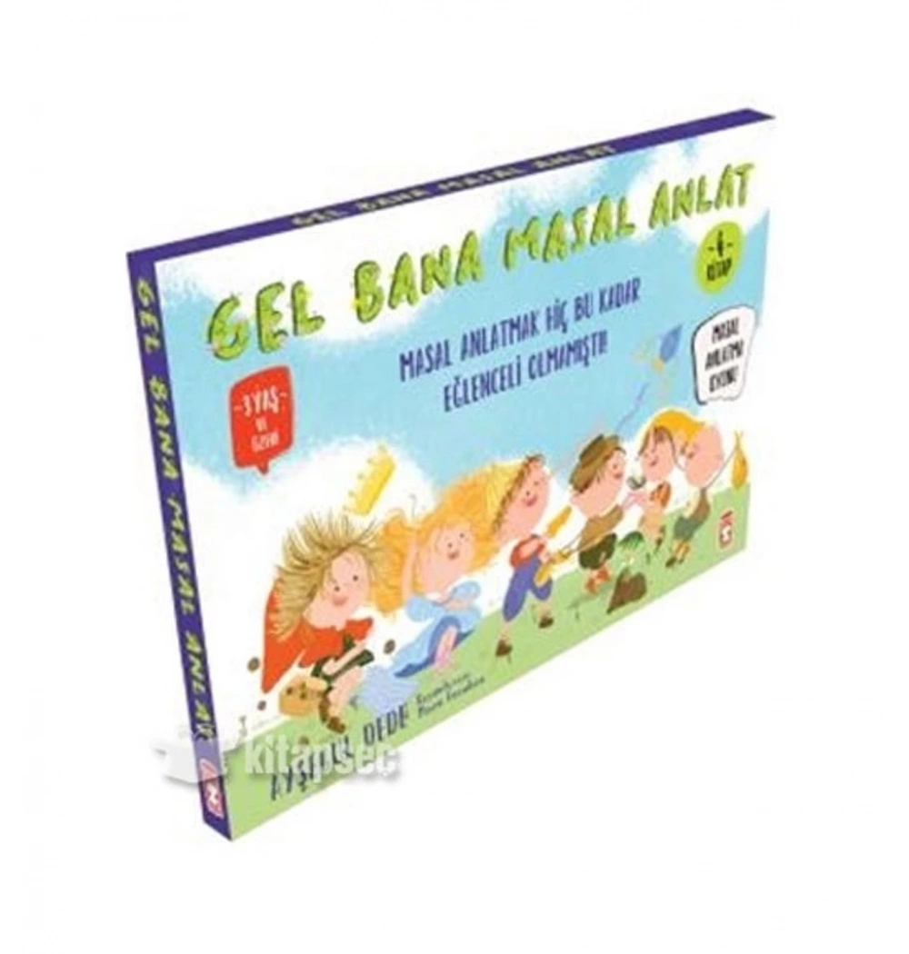 Gel Bana Masal Anlat 4 Kitap Ayşegül Dede Timaş Çocuk