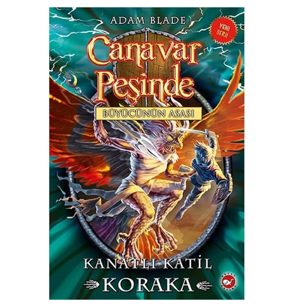 Canavar Peşinde 51 Kanatlı Katil Koraka Beyaz Balina