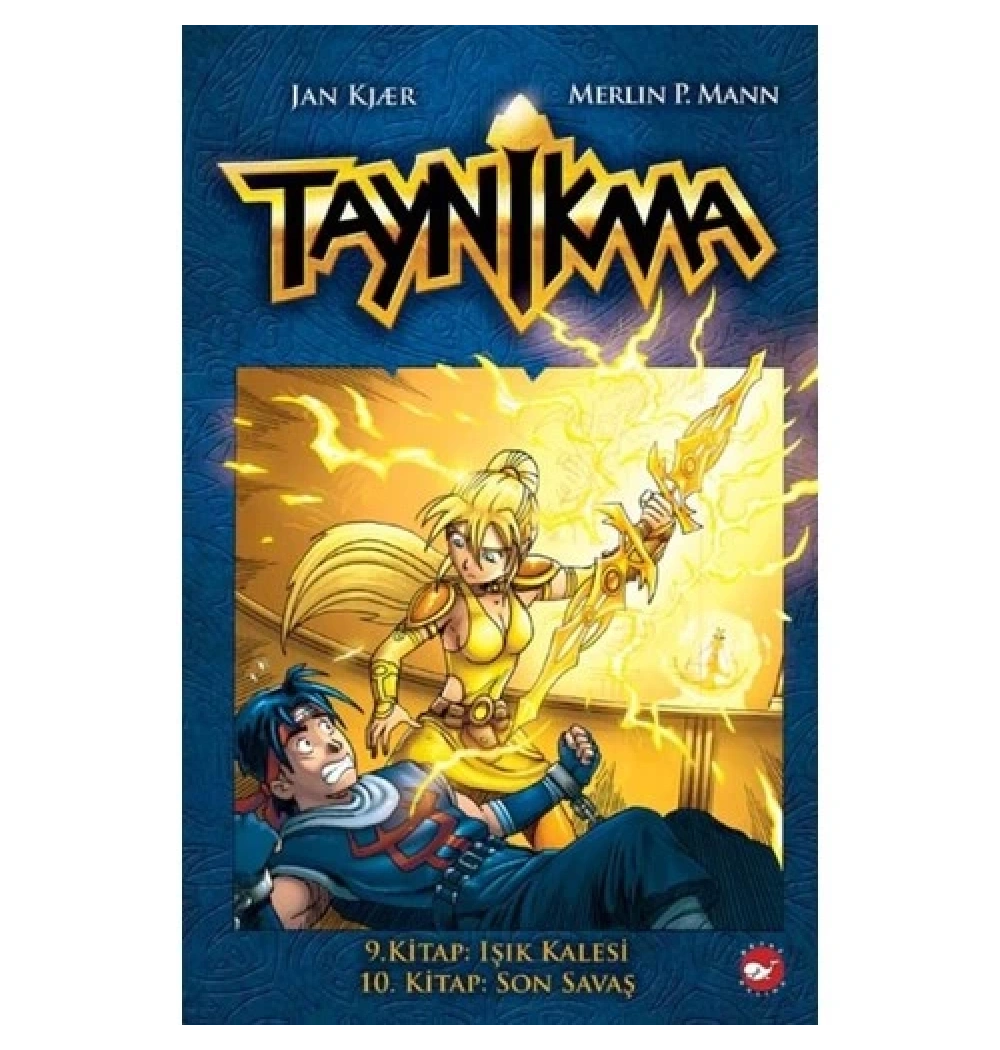 Taynikma Ciltli 09-10 Beyaz Balina