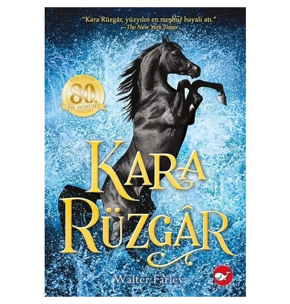 Kara Rüzgar Walter Farley Beyaz Balina