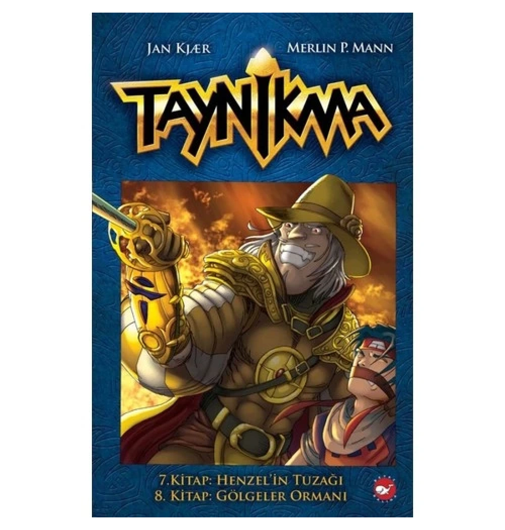 Taynikma Ciltli 07-08 Beyaz Balina