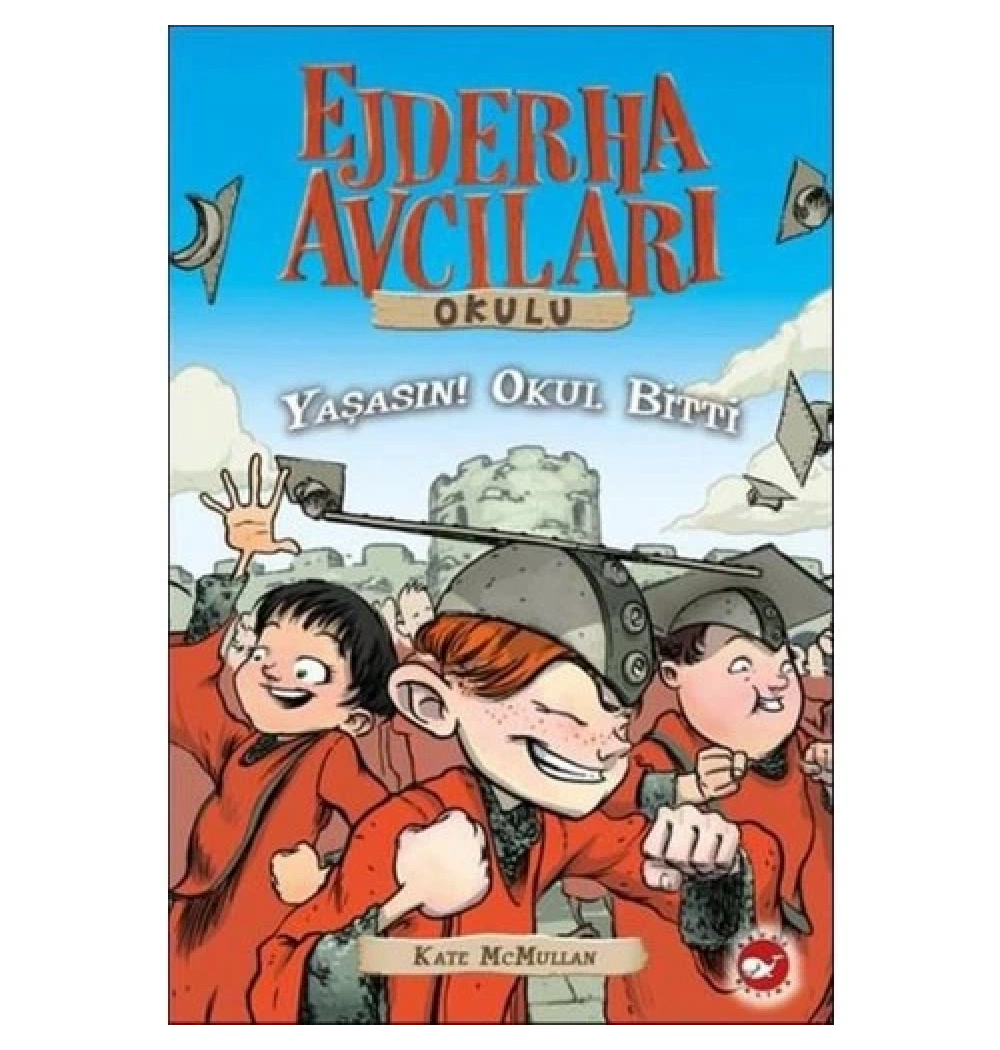 Ejderha Avcıları Okulu 20-Yaşasın Okul Bitti  Beyaz Balina