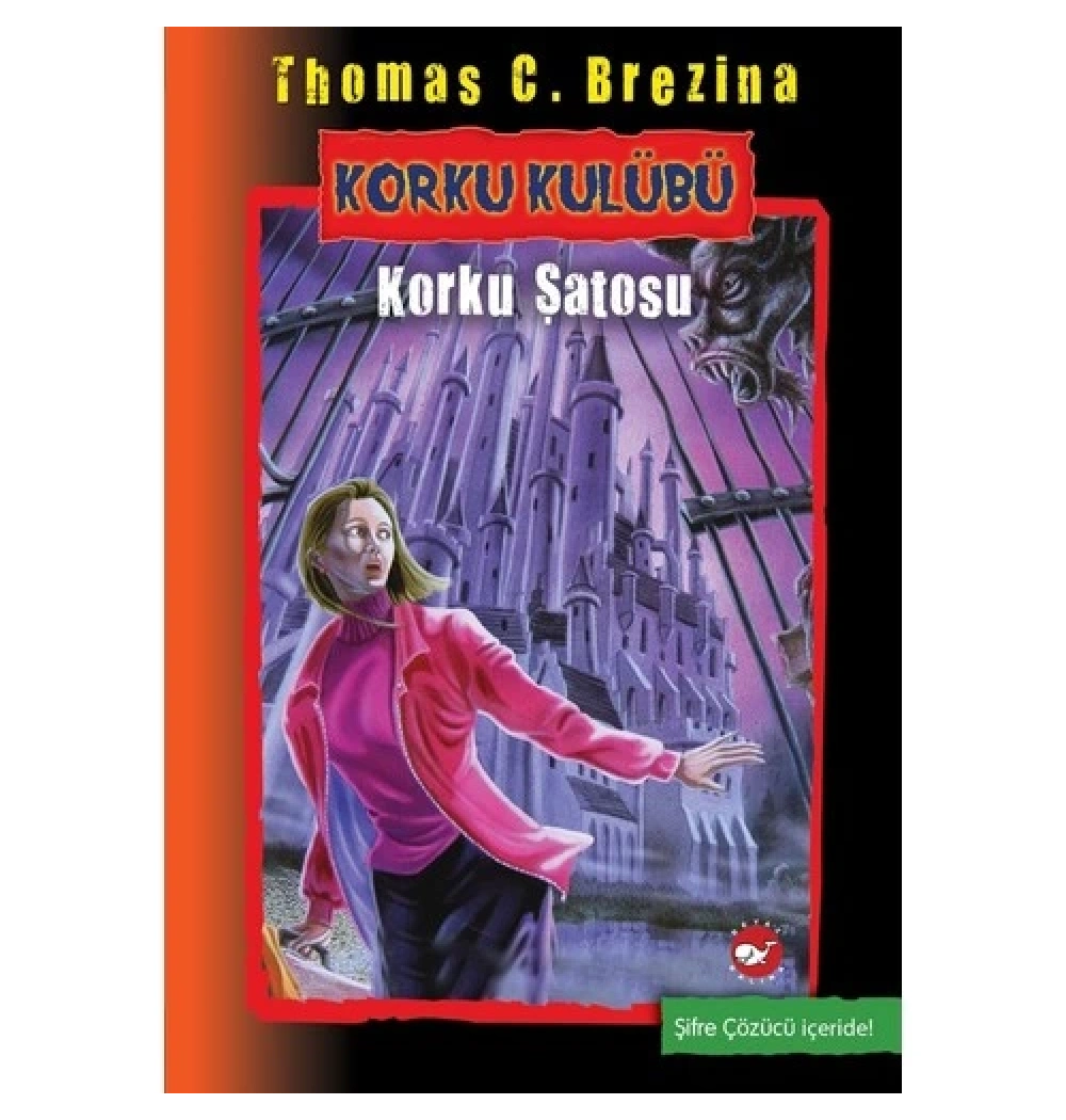 Korku Kulübü 15 Korku Şatosu Beyaz Balina