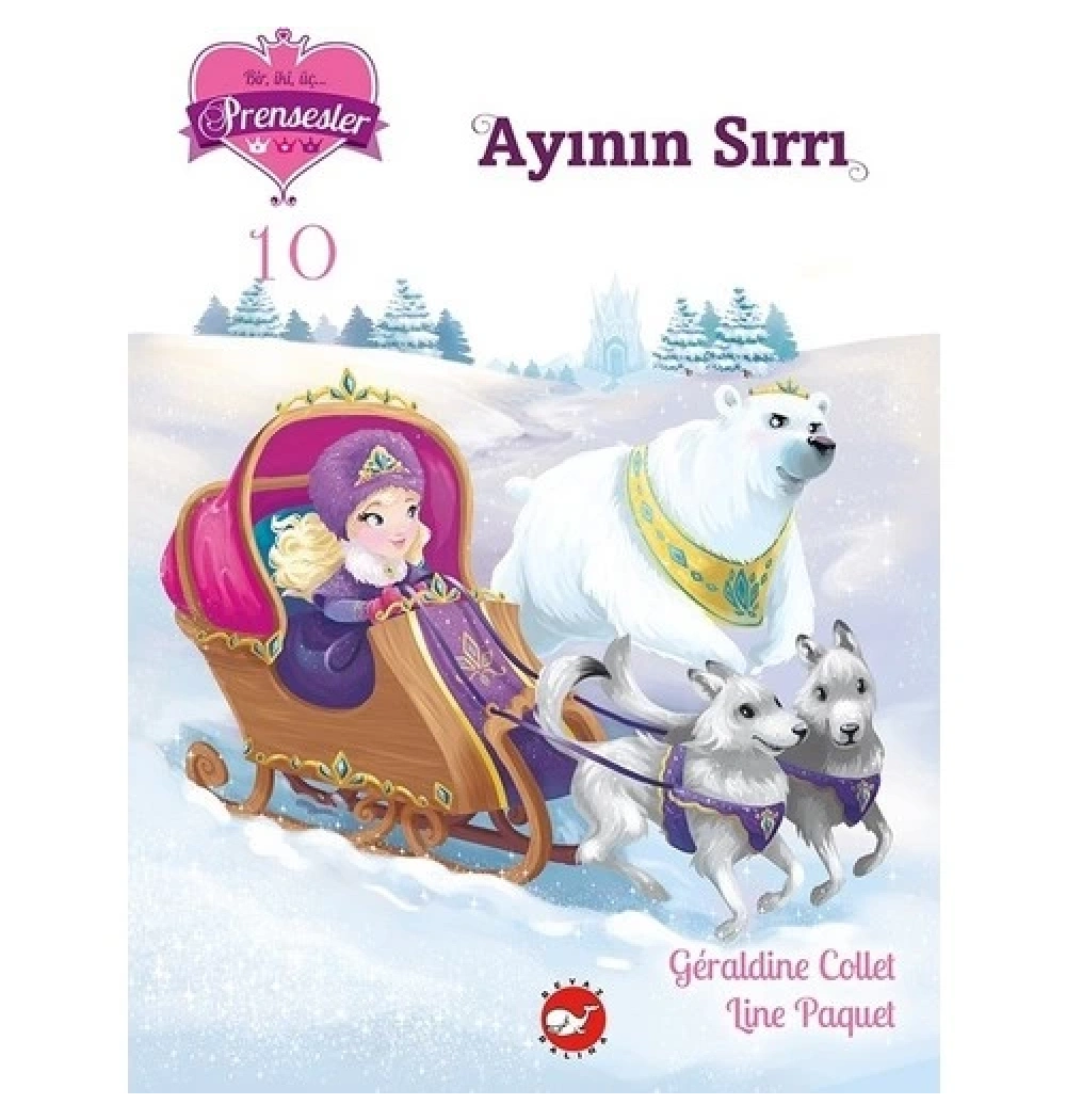 Prensesler -10- Ayının Sırrı Beyaz Balina
