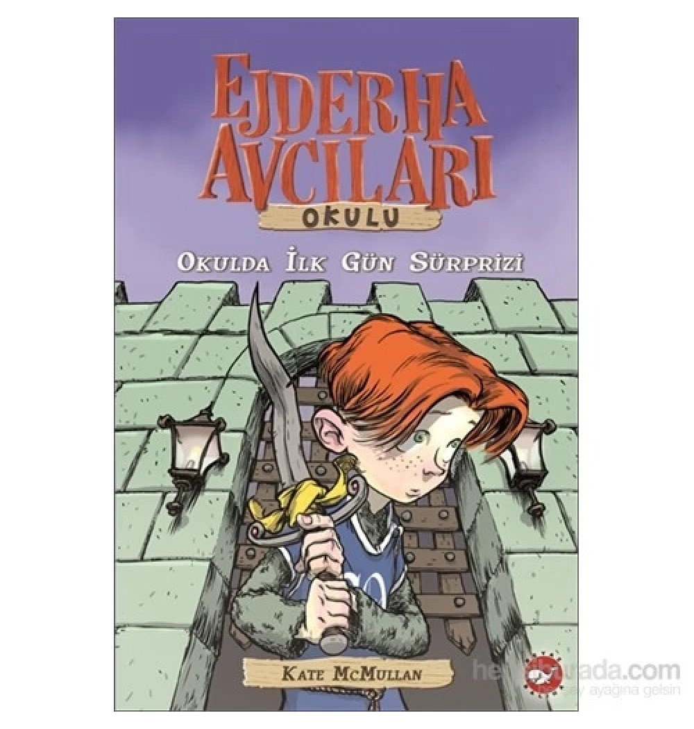 Ejderha Avcıları Okulu 1 Beyaz Balina