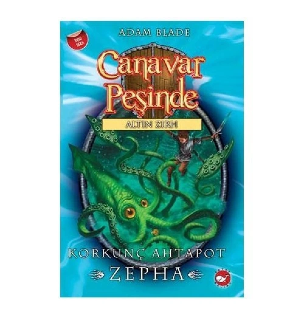 Canavar Peşinde 7 Korkunç Ahtapot Zepha Beyaz Balina