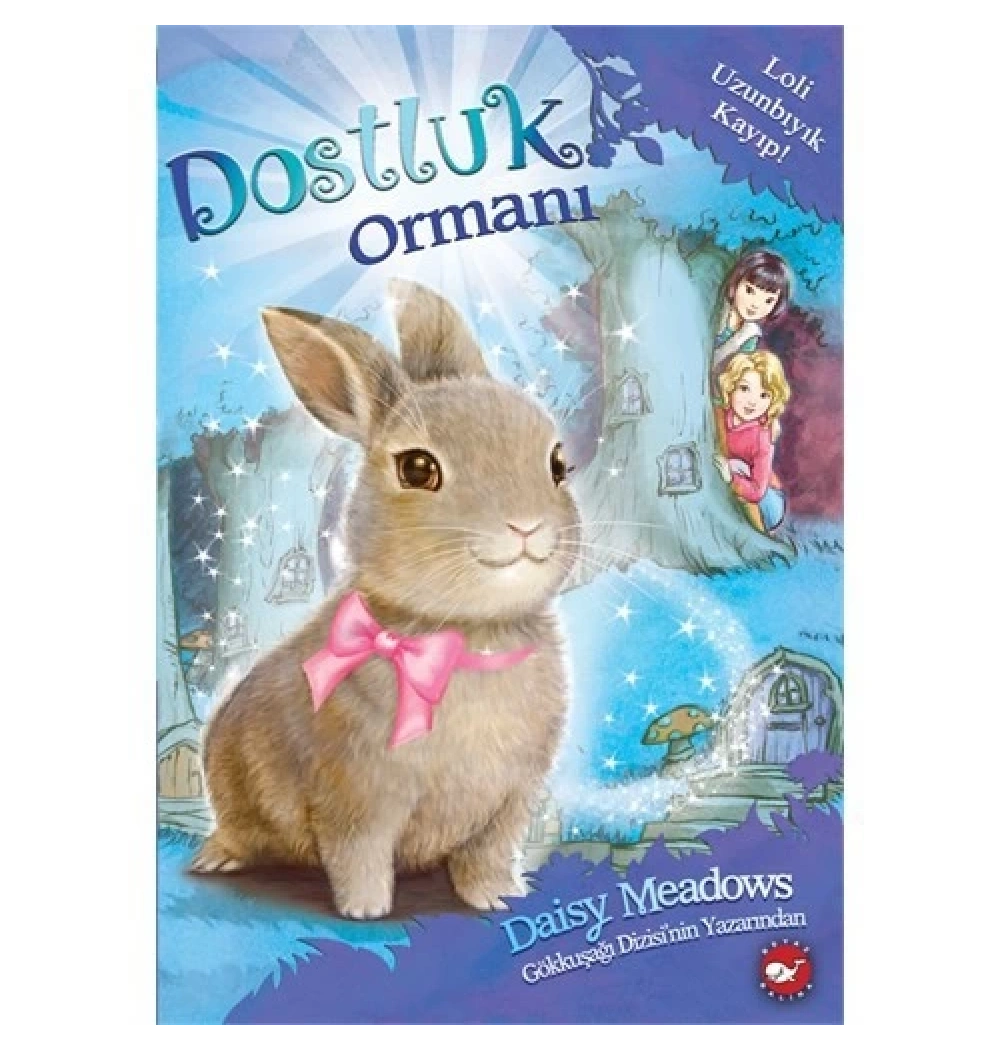 Dostluk Ormanı 1 Loli Uzun Bıyık Kayıp Beyaz Balina