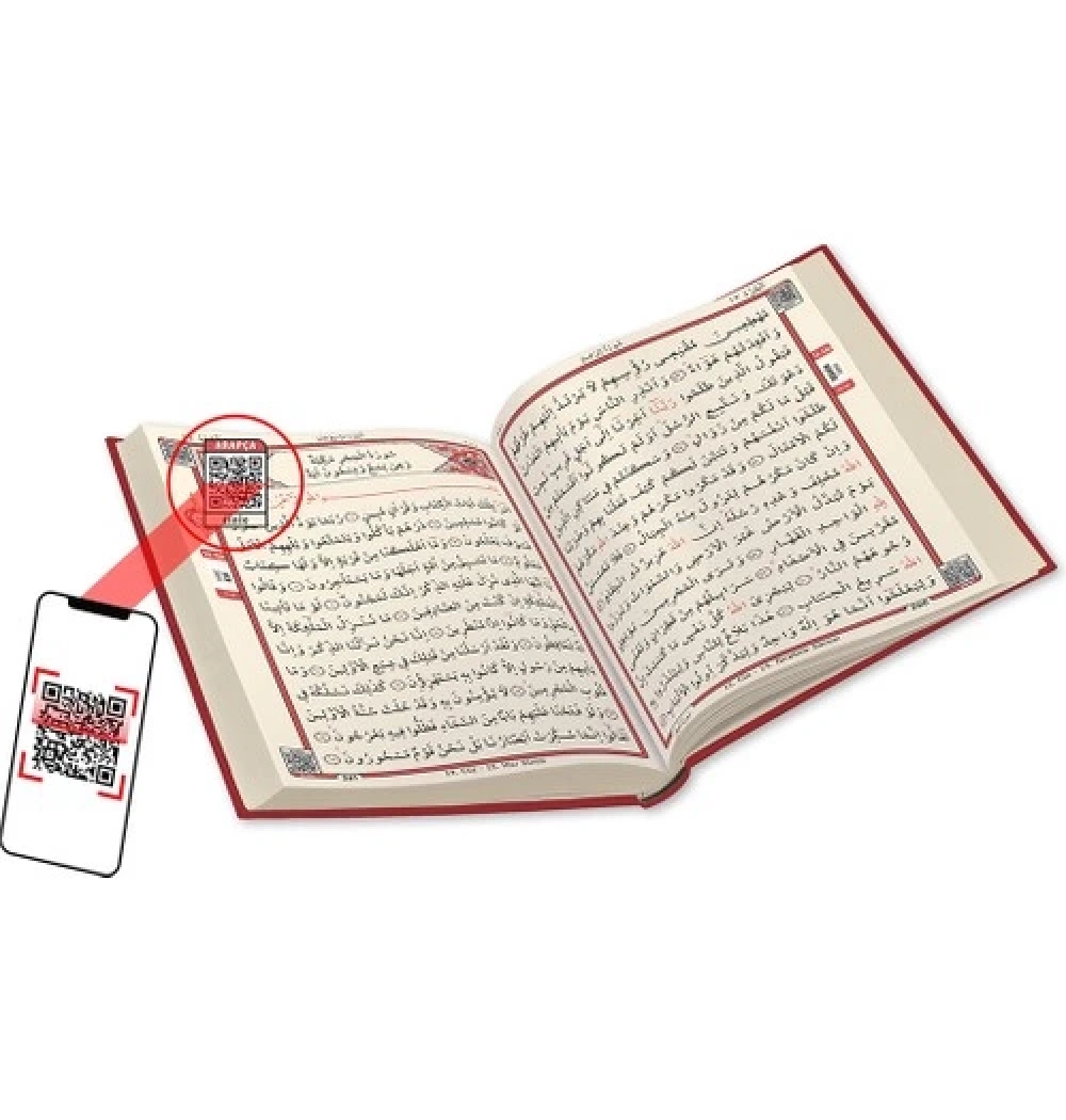 Merve Cami Boy Kuranı Kerim Bilgisayarlı