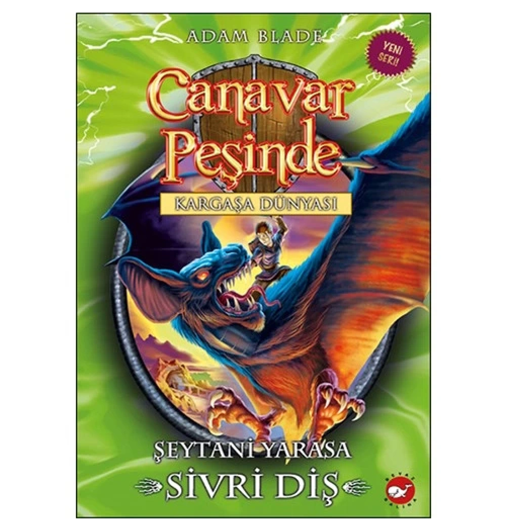 Canavar Peşinde 33 Şeytani Yarasa Beyaz Balina