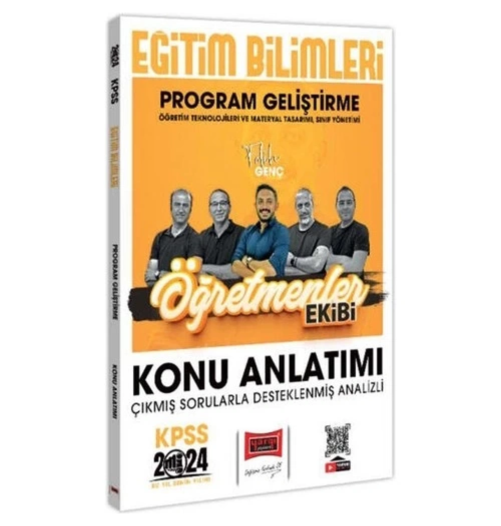 Yargı 2024 Program Geliştirme Konu Anlatımı Öğretmenler Ekibi