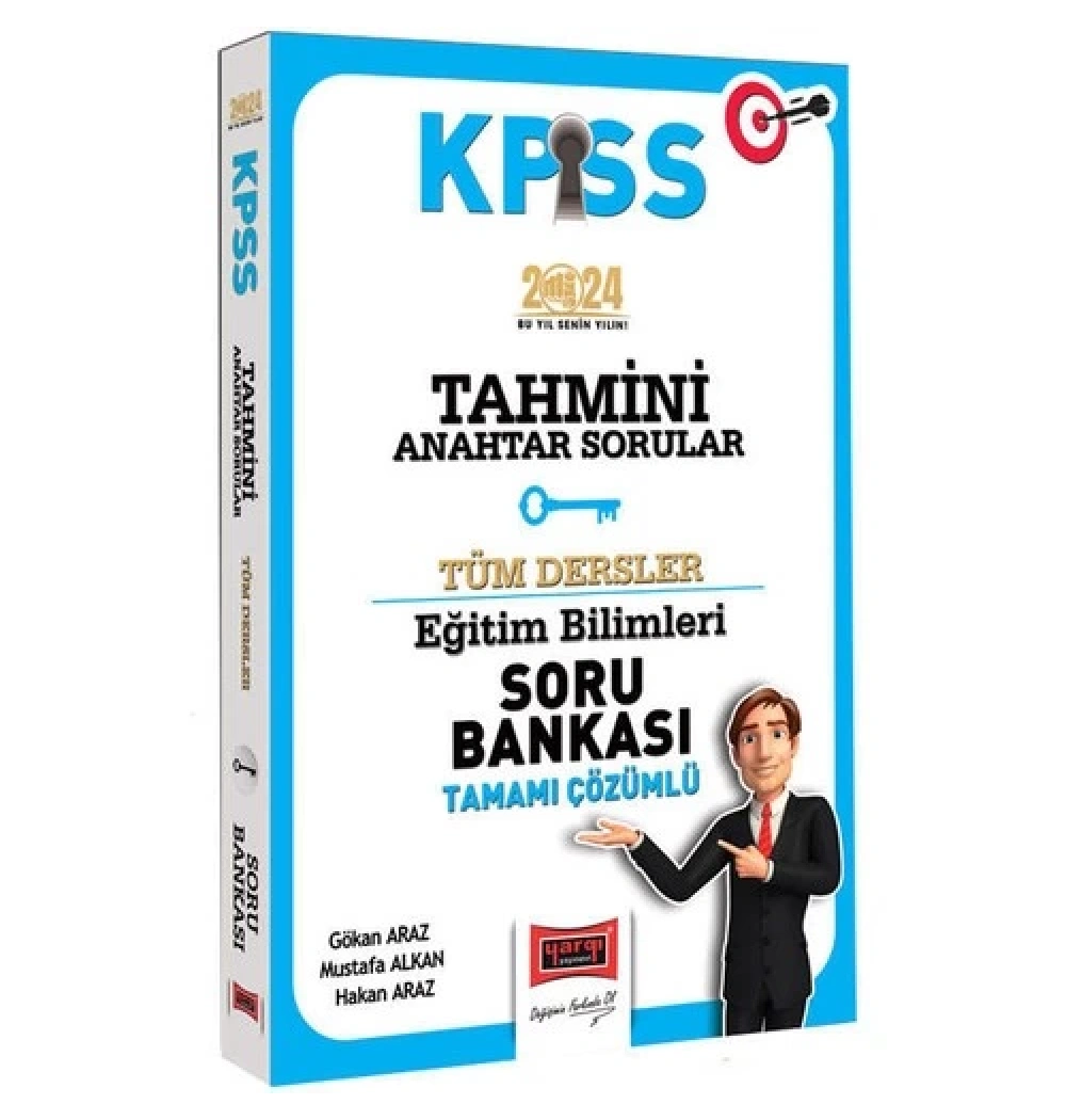 Yargı 2024 Kpss Eğitim Bilimleri Tüm Dersler Çözümlü Soru Bankası