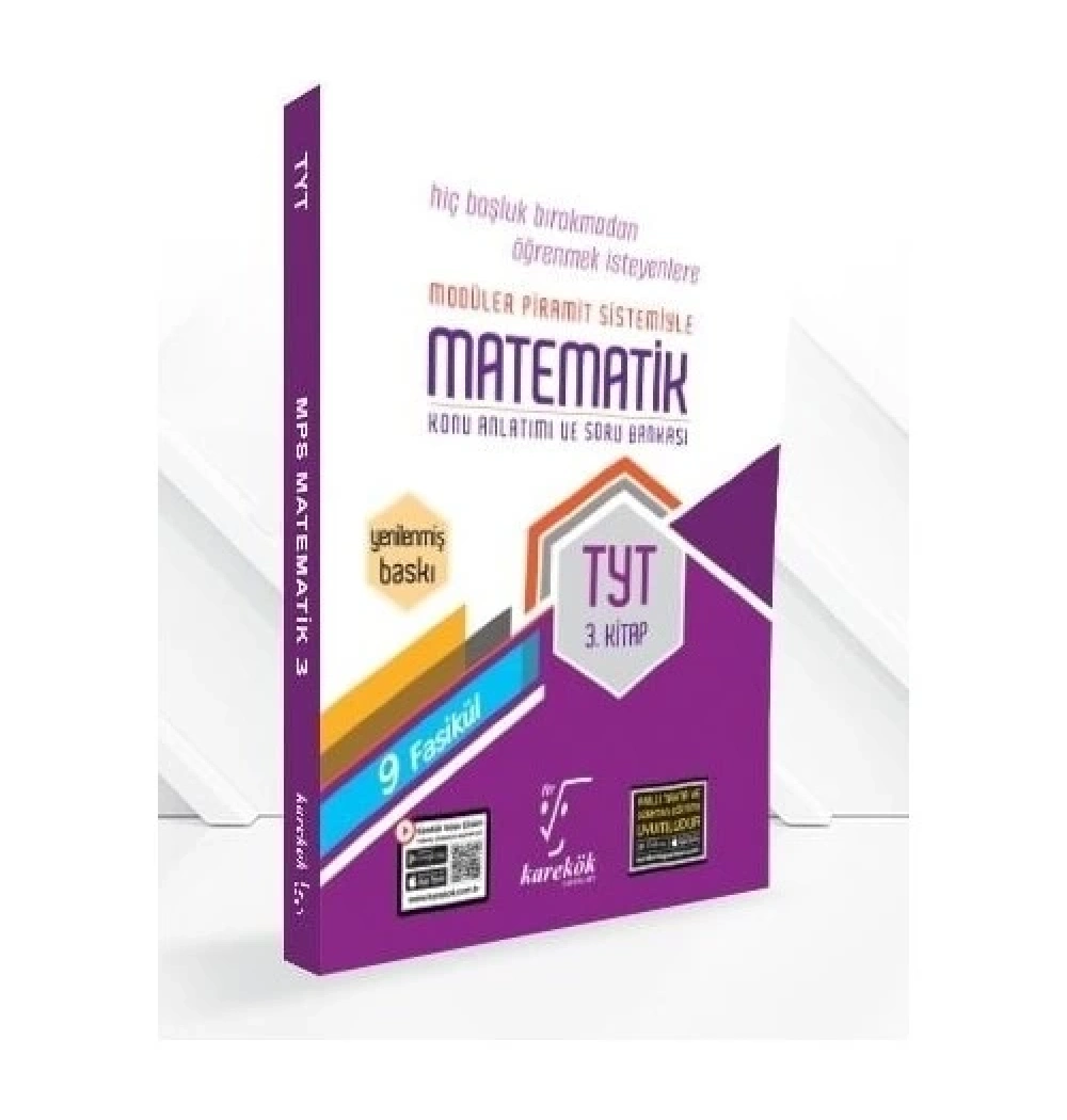 Karekök Tyt Matematik 3.Kitap Konu Anlatımlı Soru Bankası