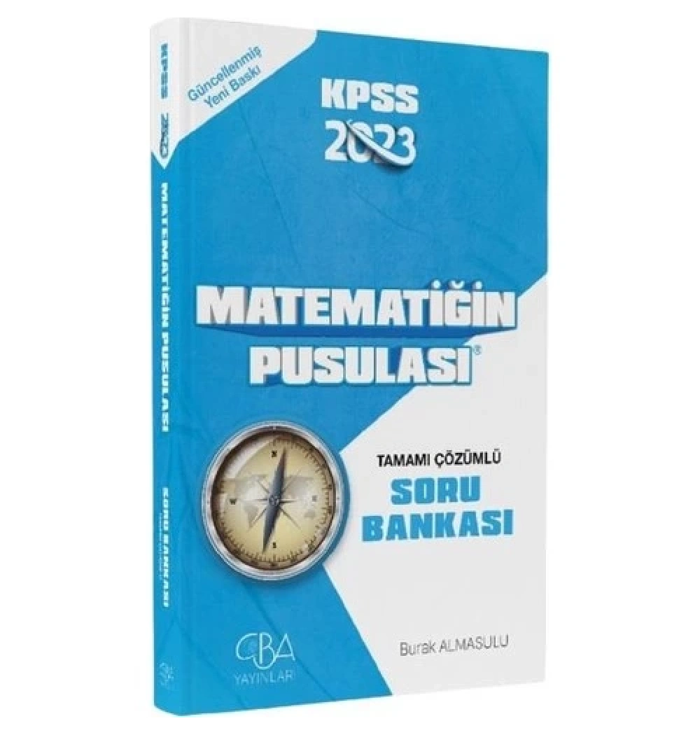 Cba Kpss 2024 Matematiğin Pusulası Çözümlü Soru Bankası