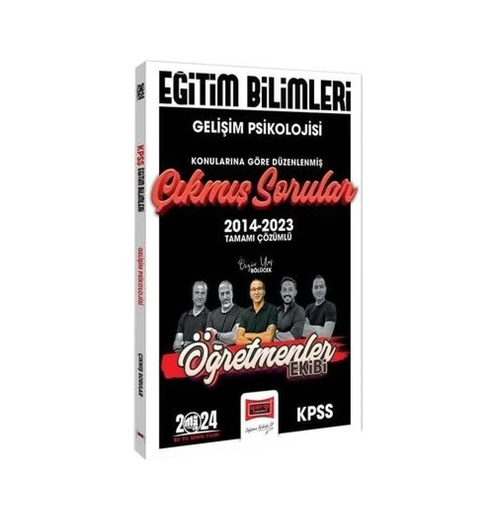Yargı 2024 Eğitim Bilimleri Gelişim Psikolojisi 2014-2023 Çıkmış Sorular Çözümlü