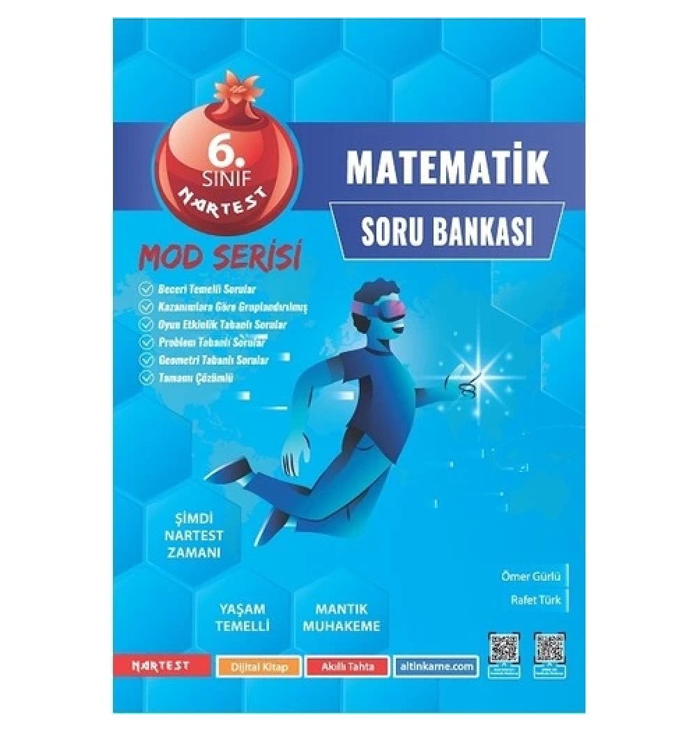 Nartest 6.Sınıf Matematik Soru Bankası Mod Serisi