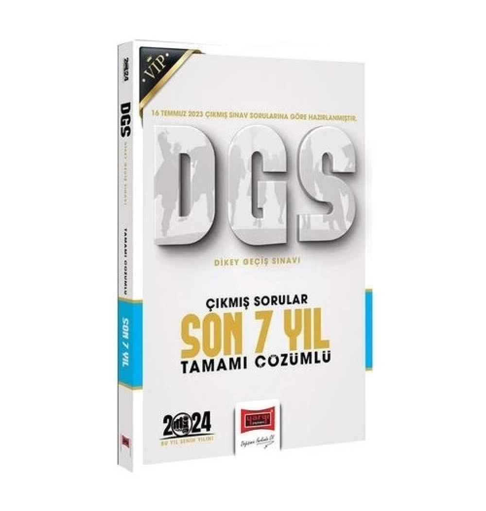 Yargı 2024 Dgs Son 7 Yıl Çıkmış Çözümlü Sorular