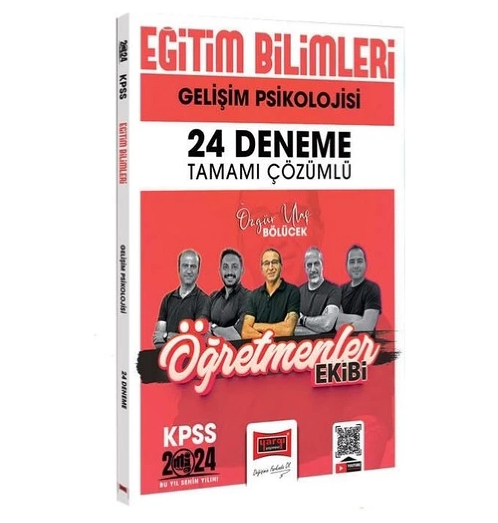 Yargı 2024 Kpss Gelişim Psikolojisi 24 Çözümlü Deneme