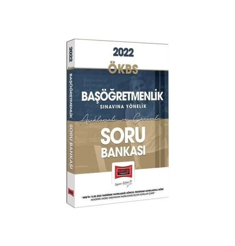 Yargı Ökbs Başöğretmenlik Soru Bankası