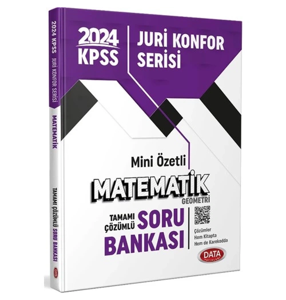 Data 2024 Kpss Mini Özetli Matematik Çözümlü Soru Bankası