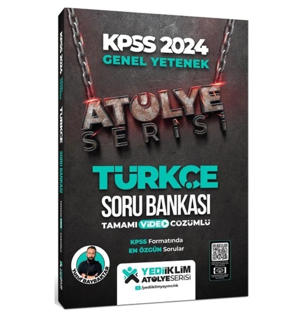 Kpss 2024 Gy Türkçe Çözümlü Soru Bankası  Yediiklim