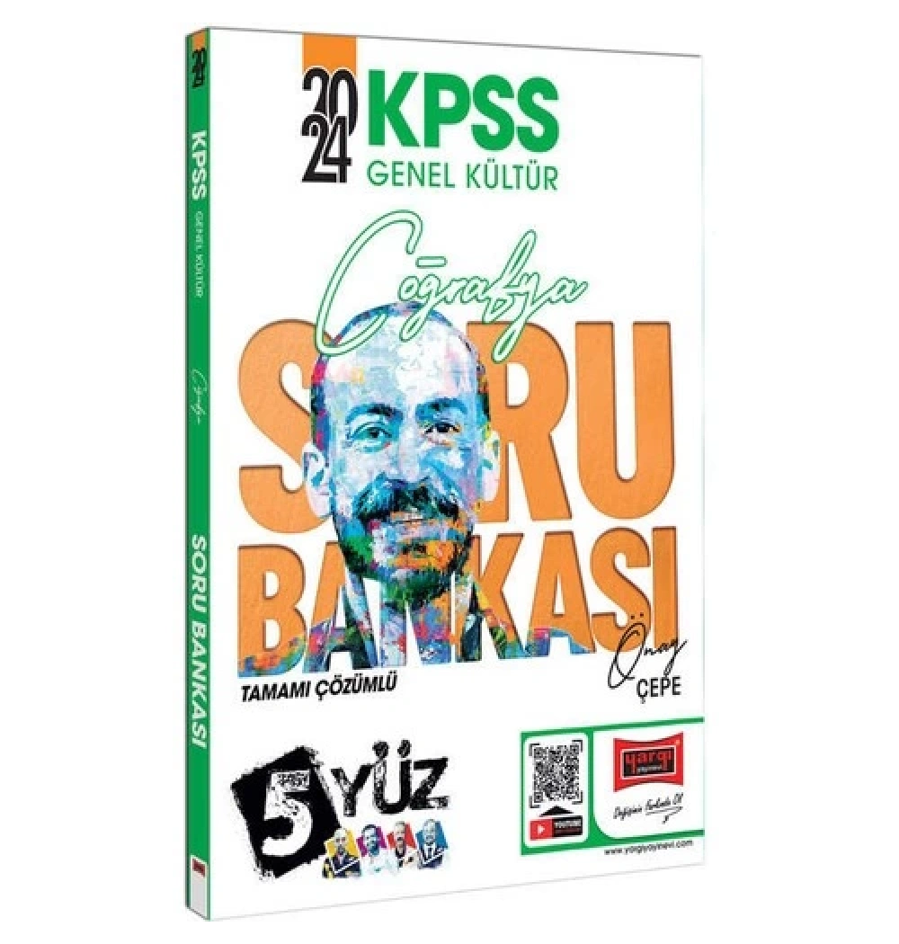Yargı 2024 Kpss Gk Coğrafya Çözümlü Soru Bankası