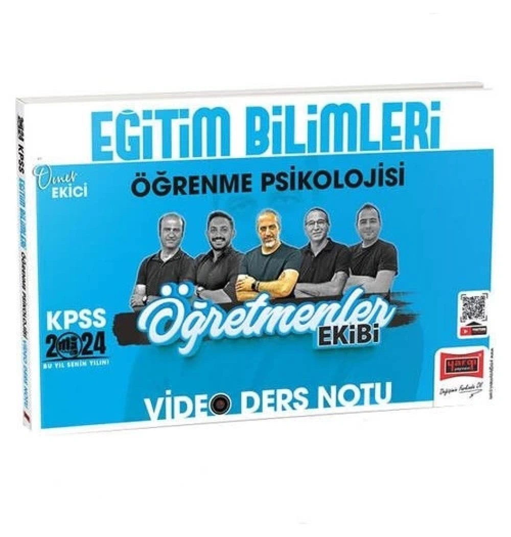 Yargı 2024 Kpss Eğitim Bilimleri Öğrenme Psikolojisi Video Ders Notu