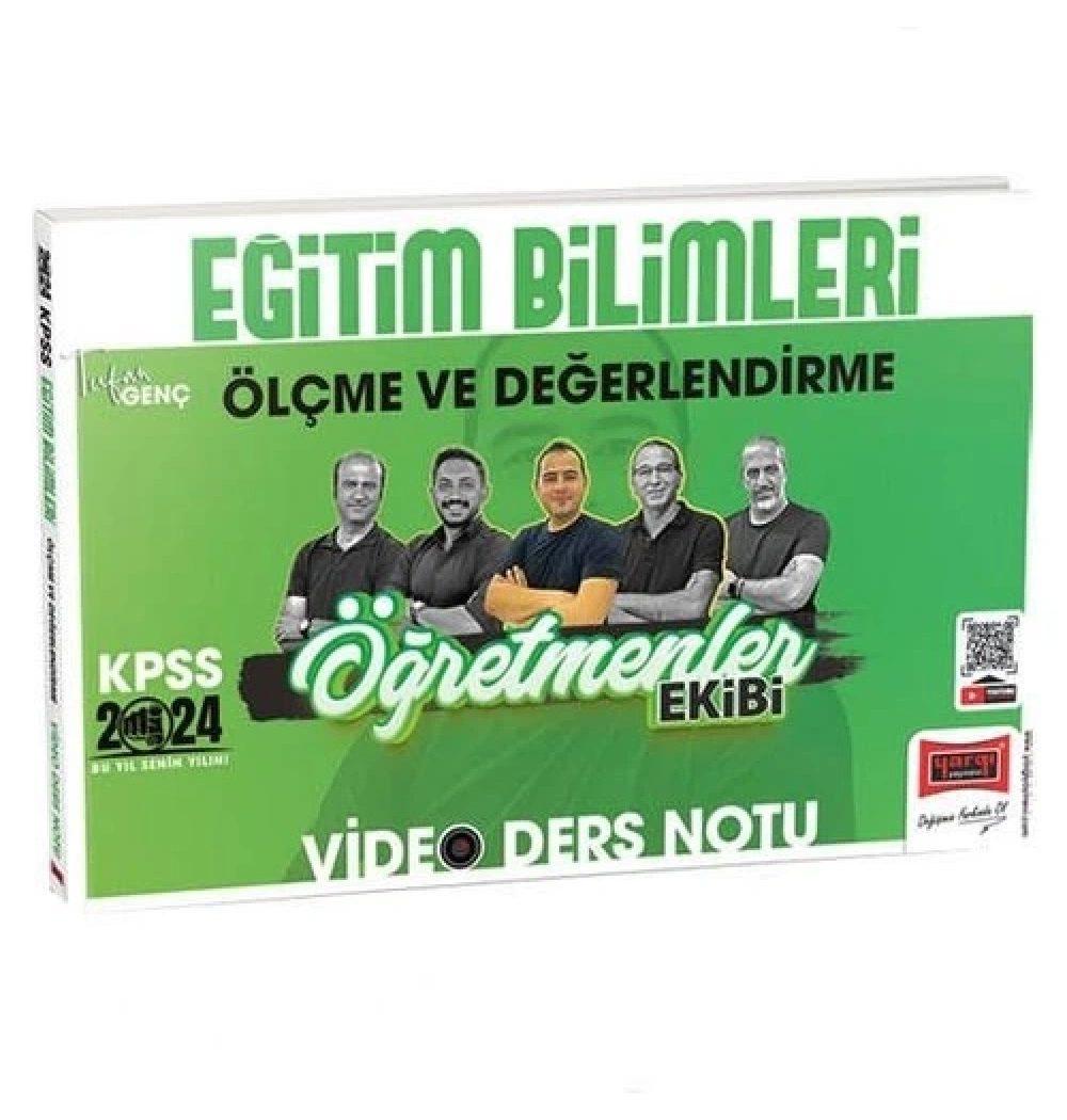 Yargı 2024 Kpss Eğitim Bilimleri Ölçme Değerlendirme Video Ders Notu