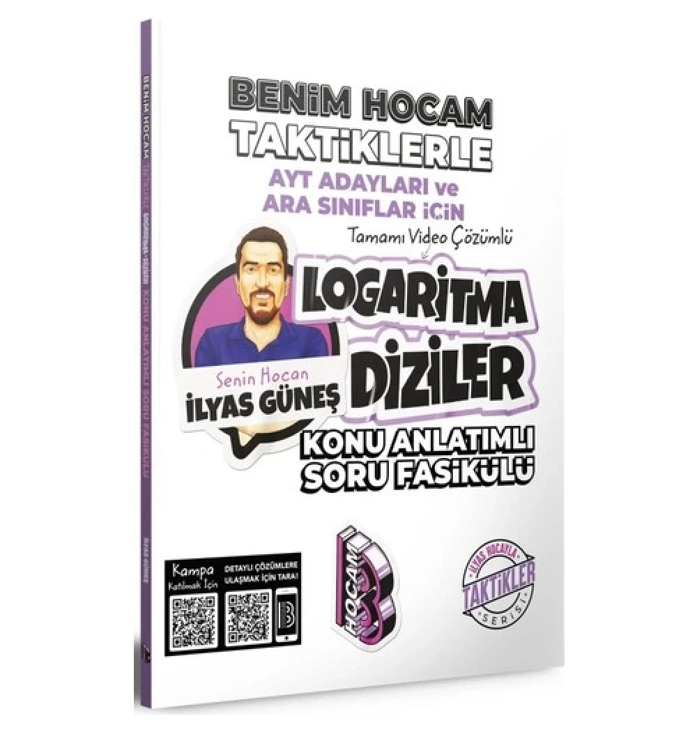 Ayt Logaritma Diziler Konu Anlatım Soru Fasikül Benim Hocam