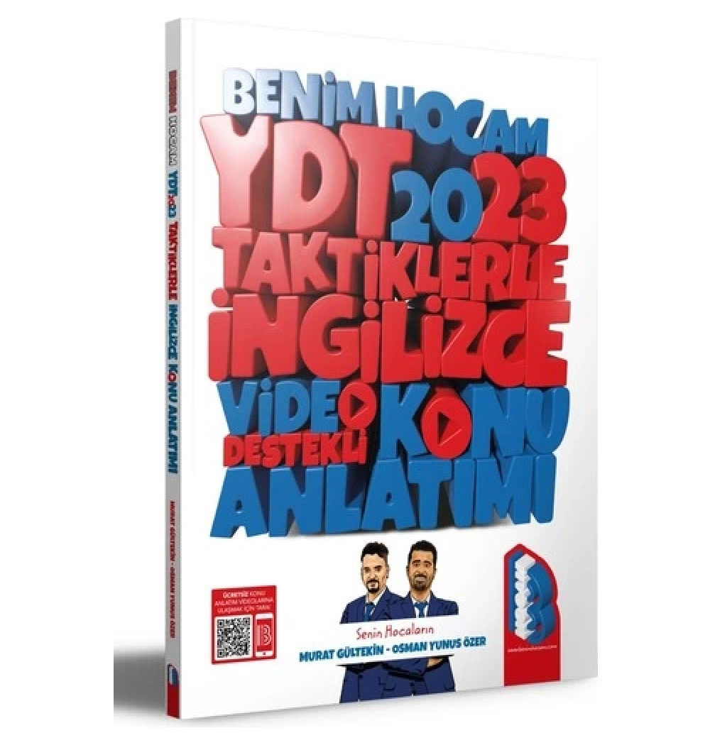 Ydt Taktiklerle İngilizce Skılls Konu Anlatımı  Benim Hocam