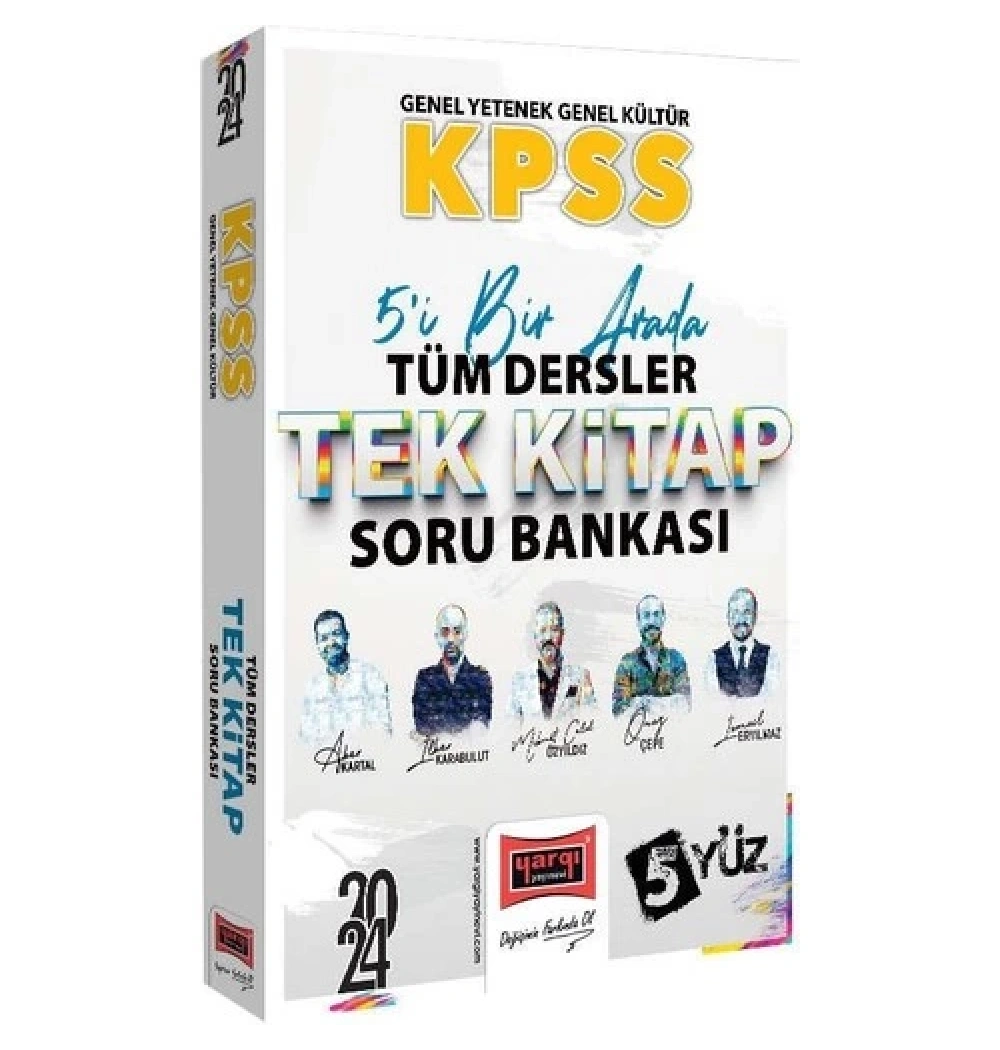 Yargı 2024 Kpss Gy Gk Tüm Dersler Tek Kitap Soru Bankası