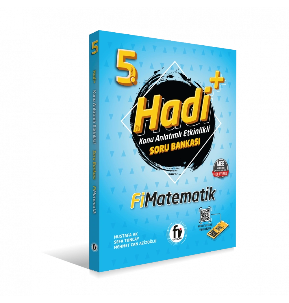 Fi 5.Sınıf Hadi Matematik Konu Anlatımlı Soru Bankası  Fi Yayınları