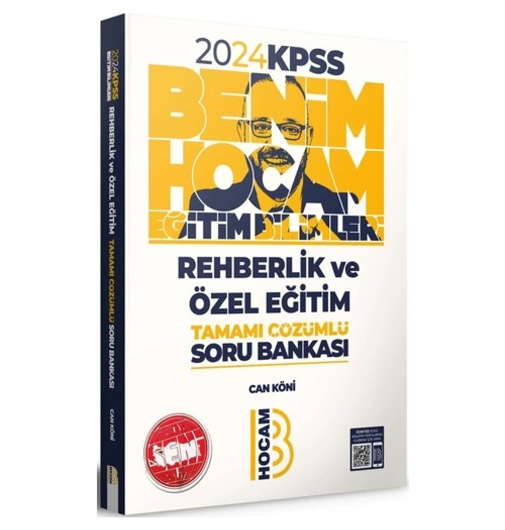 Kpss 2025 Rehberlik Özel Eğitim Çözümlü Soru Bankası  Benim Hocam