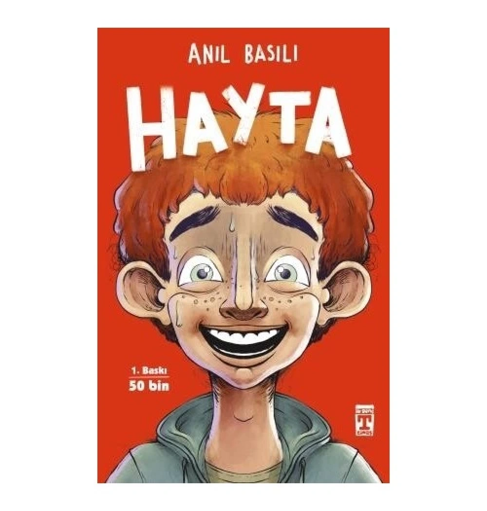 Hayta Anıl Basılı Genç Timaş