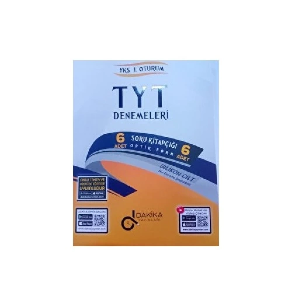Dakika Tyt 6 Deneme Yks 1.Oturum