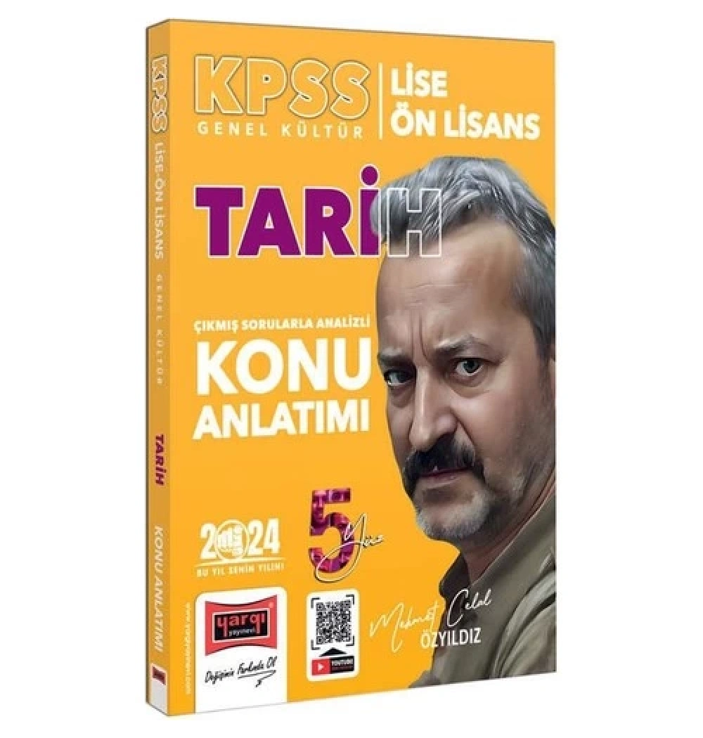 Yargı Kpss Lise Önlisans Tarih Konu Anlatımı