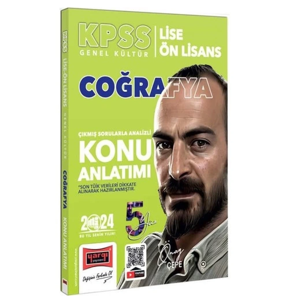 Yargı Kpss Lise Önlisans Coğrafya Konu Anlatımı
