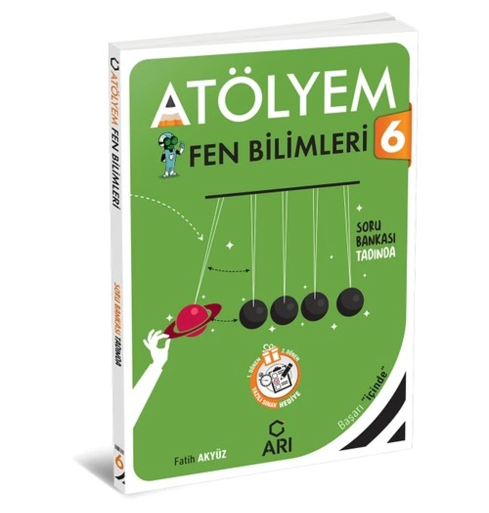 Arı 6.Sınıf Fen Bilimleri Atölyem Fenito