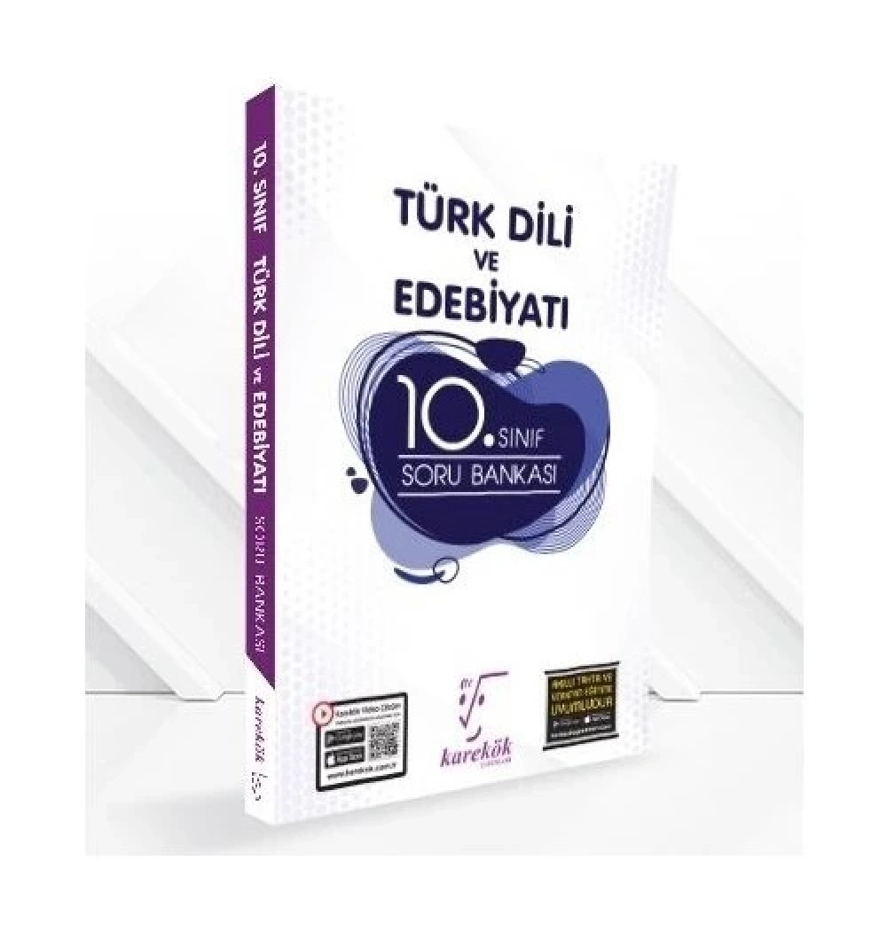 Karekök 10.Sınıf Türk Dili Edebiyatı Soru Bankası