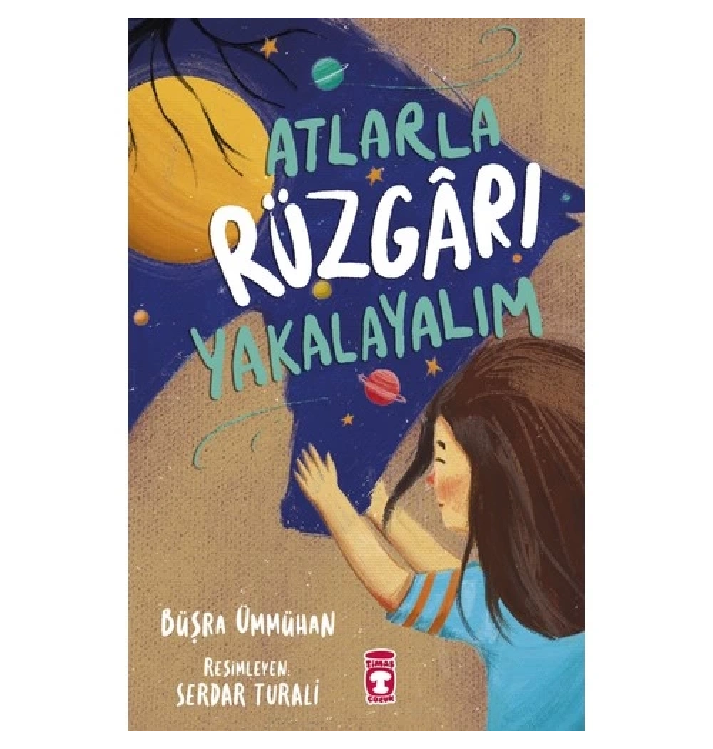 Atlarla Rüzgarı Yakalayalım Timaş Çocuk
