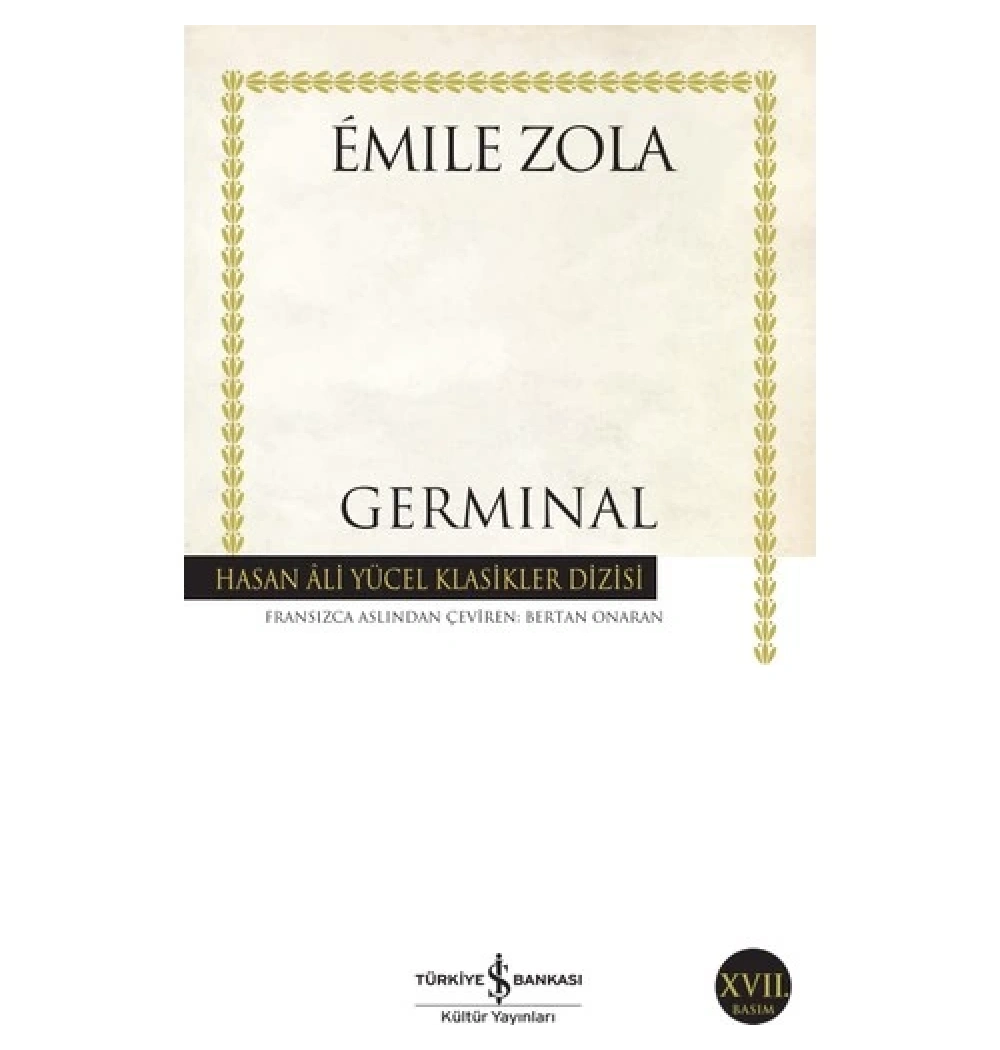 Germinal Emile Zola İş Bankası
