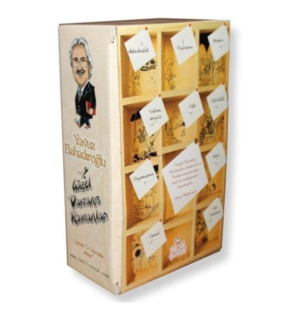 Güzel Davranış Romanları 10 Kitap Set Yavuz Bahadıroğlu Nesil