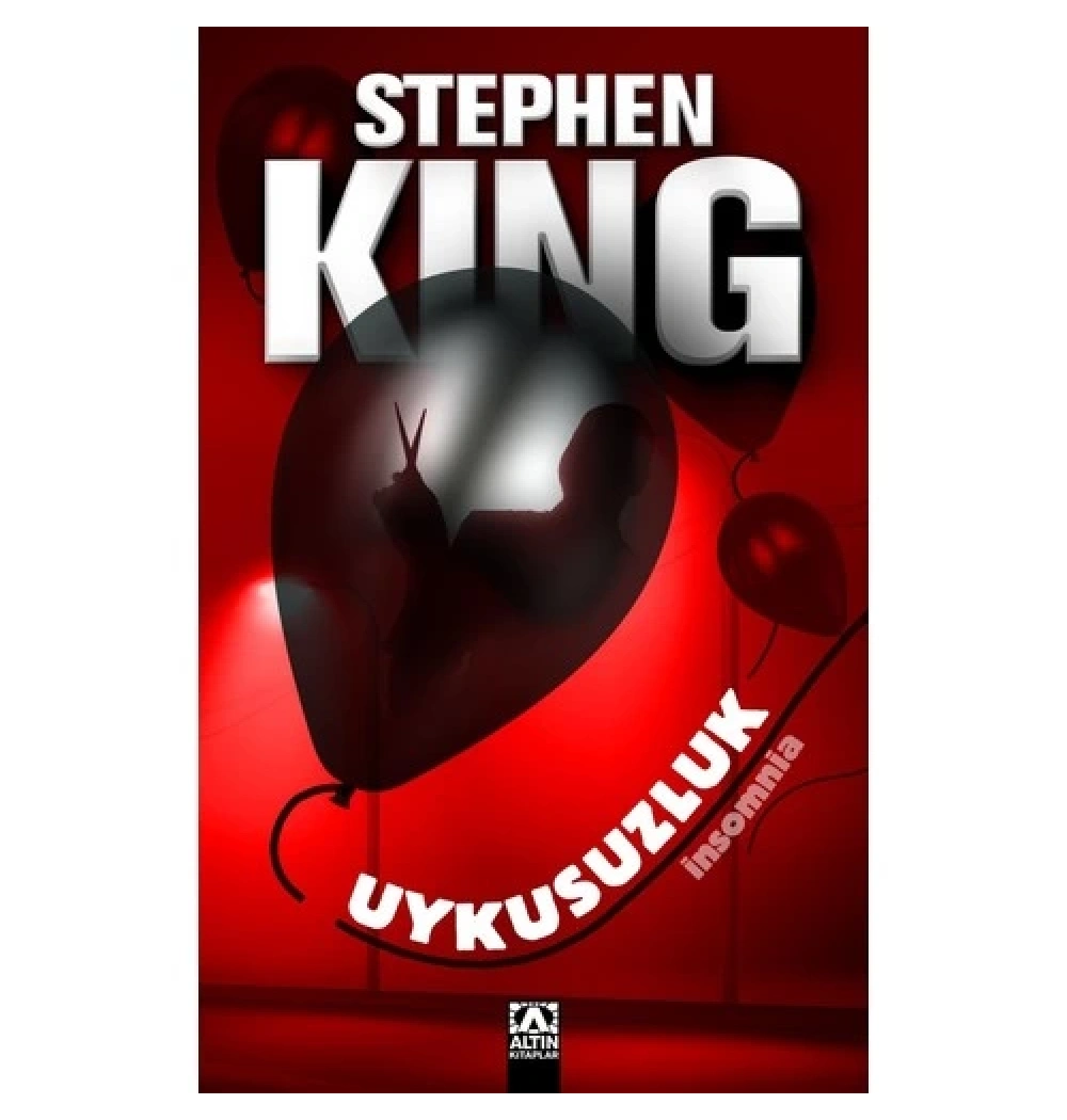 Uykusuzluk Stepken King Altın Ki̇Taplar