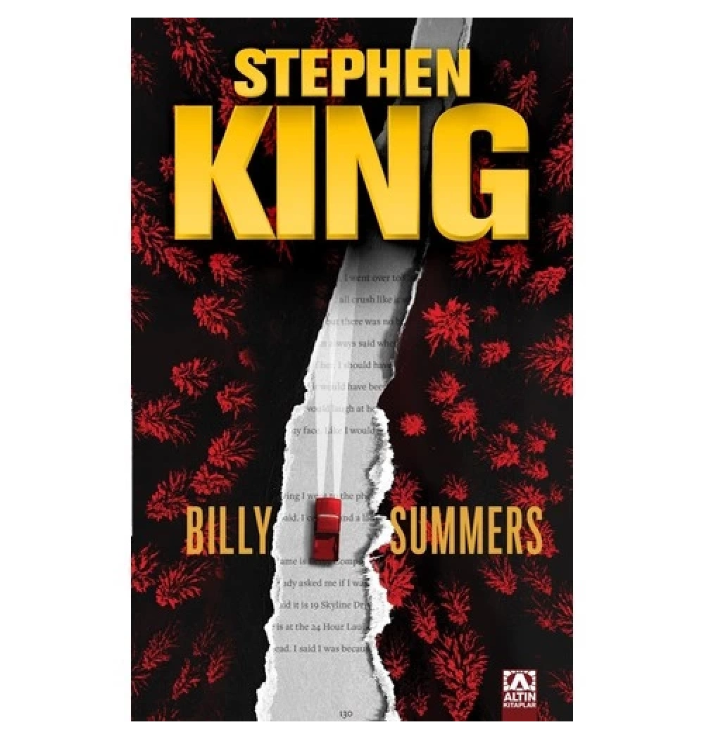 Billy Summers Stephen King Altın Ki̇Taplar