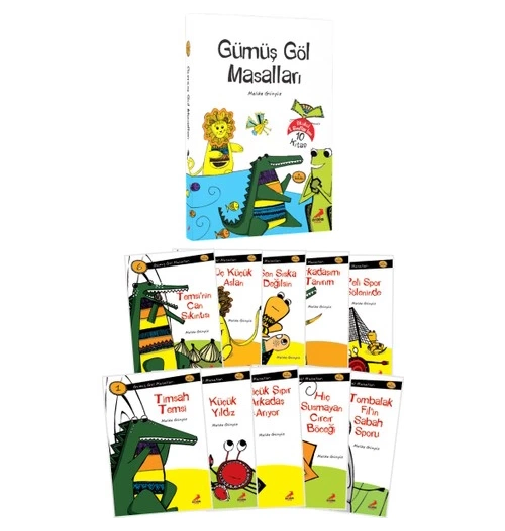 Gümüş Göl Masalları 10 Kitap Erdem Yayınları