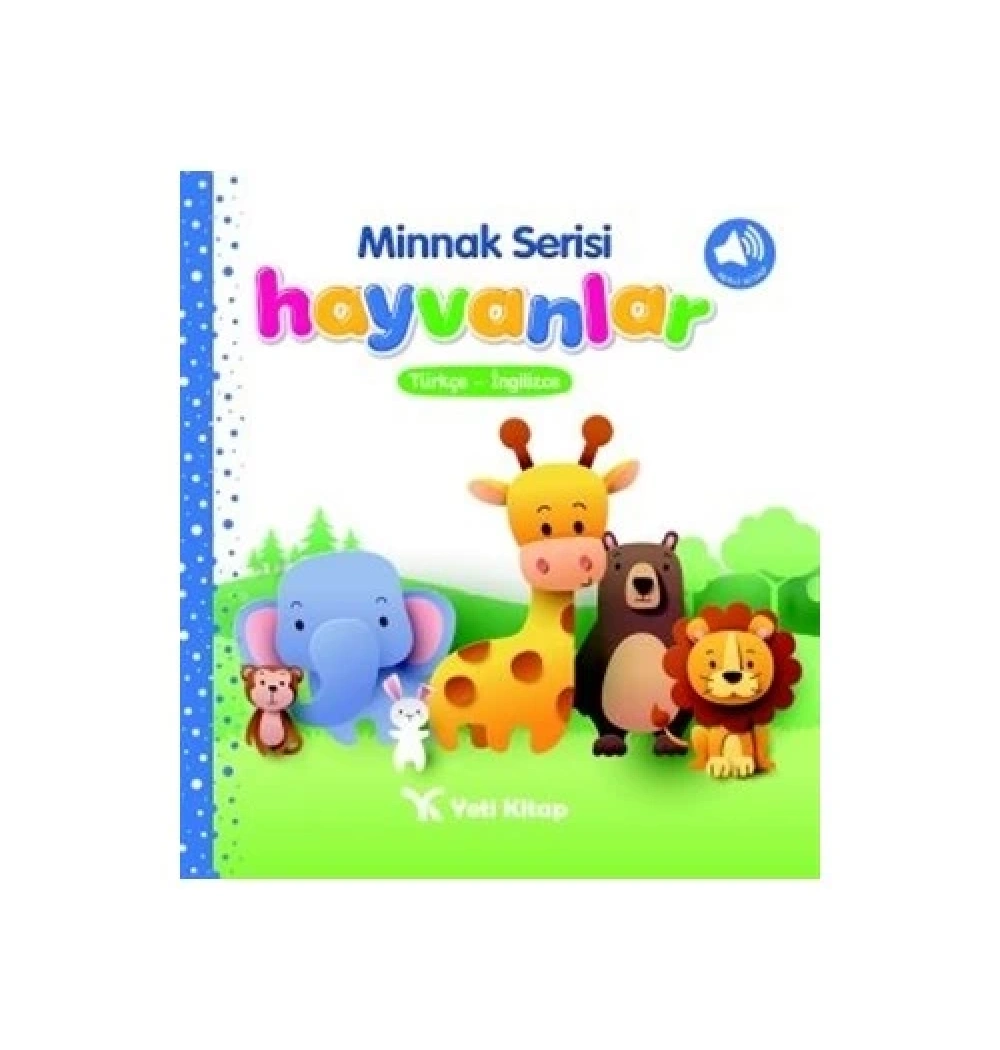 Minnak Serisi Hayvanlar Cep Boy Yeti Kitap